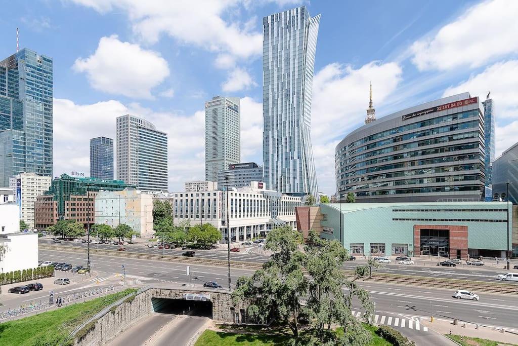 Central Station Gold Street Apartment Warsaw Ngoại thất bức ảnh