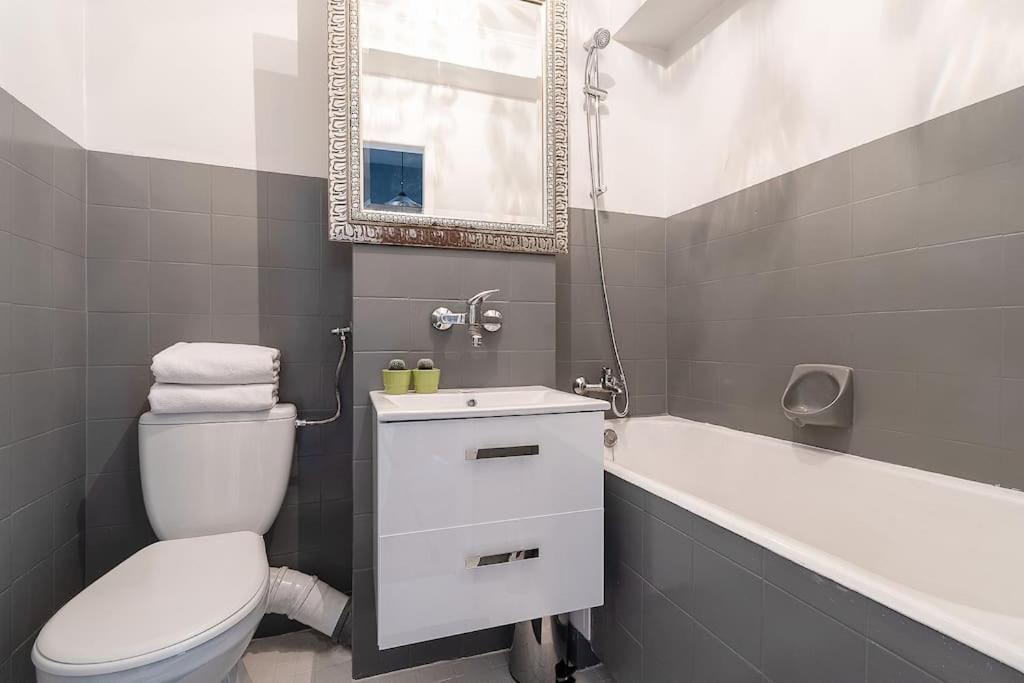 Central Station Gold Street Apartment Warsaw Ngoại thất bức ảnh